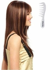 STEVIE Monofilament Wig #2516 Amore Collection by Rene of Paris, Ginger Brown