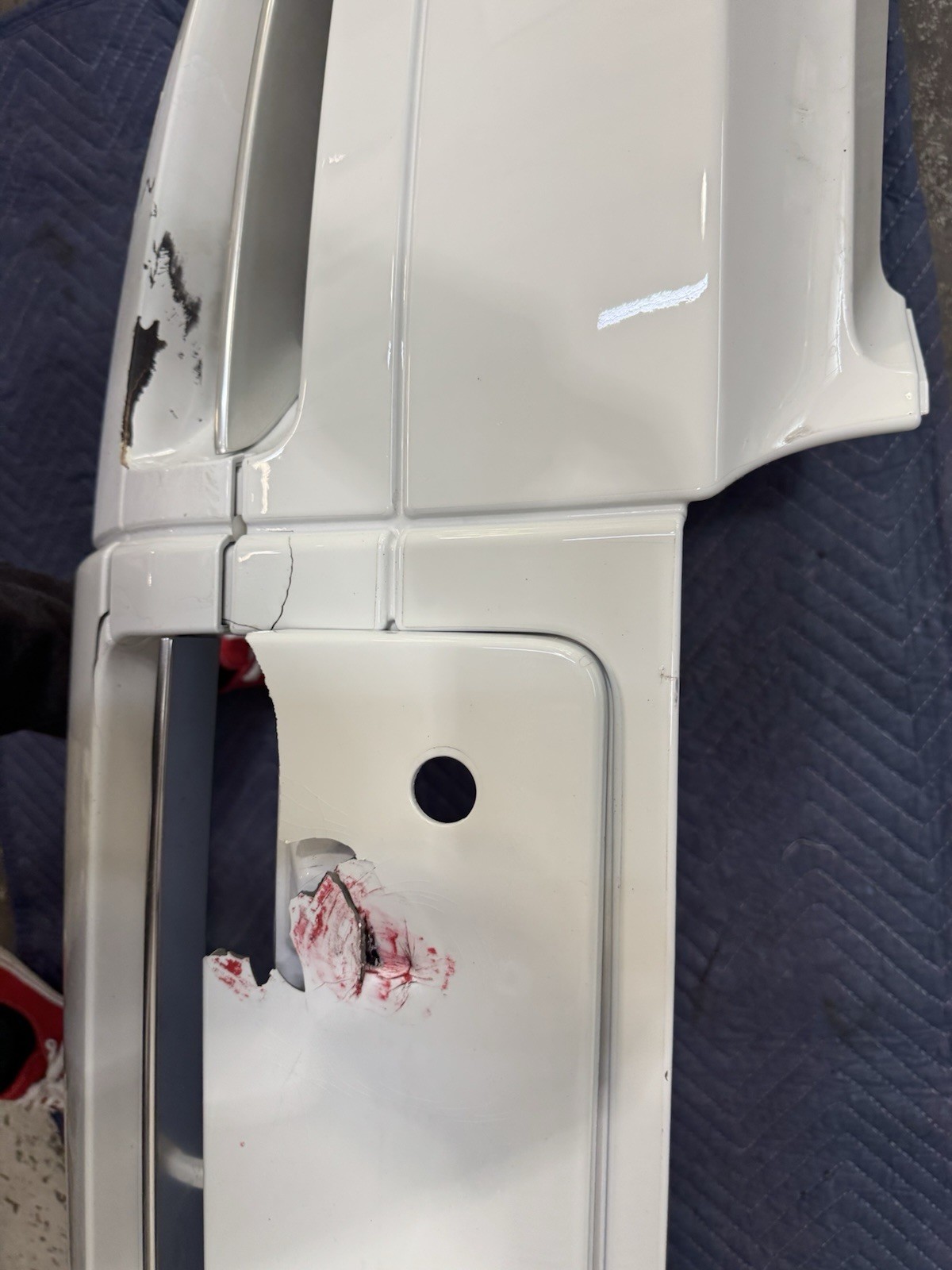 2014 Rolls Royce Phantom Drop head Front Bumper Oem Damage