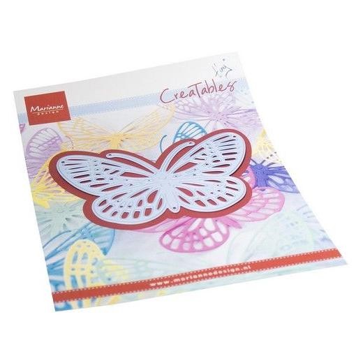 Marianne Design Creatables Cutting Die - Tiny‘s Resting Butterfly LR0856