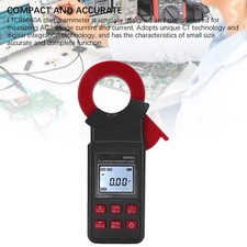Leakage Current Clamp Meter Data Retention AC Leakage Current Clamp Meter With