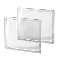 TRQWH Welding Helmet Magnifier Lens, Polycarbonate Eye Protection, 2.0 Diopter