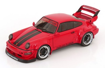 1:18 Solido Porsche 911 RWB Taikano Kaishin 2024 red/black