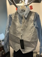 Brand New Size 10 Andrew Fezza 4 Piece Suit Set Boys