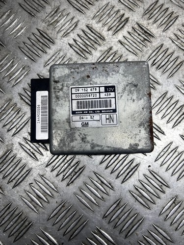 OPEL ZAFIRA A F75 Steuergerät für Verteilergetriebe 0000058720 2.00 27544340