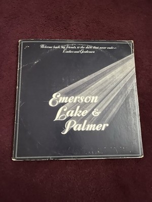 Emerson, Lake, Palmer - Welcome Back My Friends .... Triple Live Prog Album