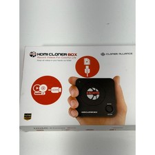 Cloner Alliance HDMI Cloner Box CA-988B 1080p HD Video Capture Recorder Black