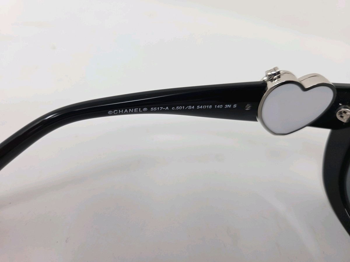 Chanel 5517-A C622/S8 Women's Black Grey Gradient Polarized