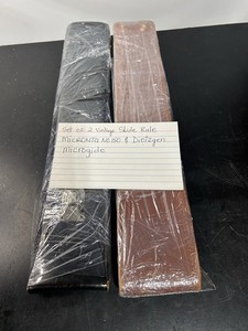 Lot Of 2 VTG Slide Rule Micronta No150 And Dietzgen Microgide With Case Nice   