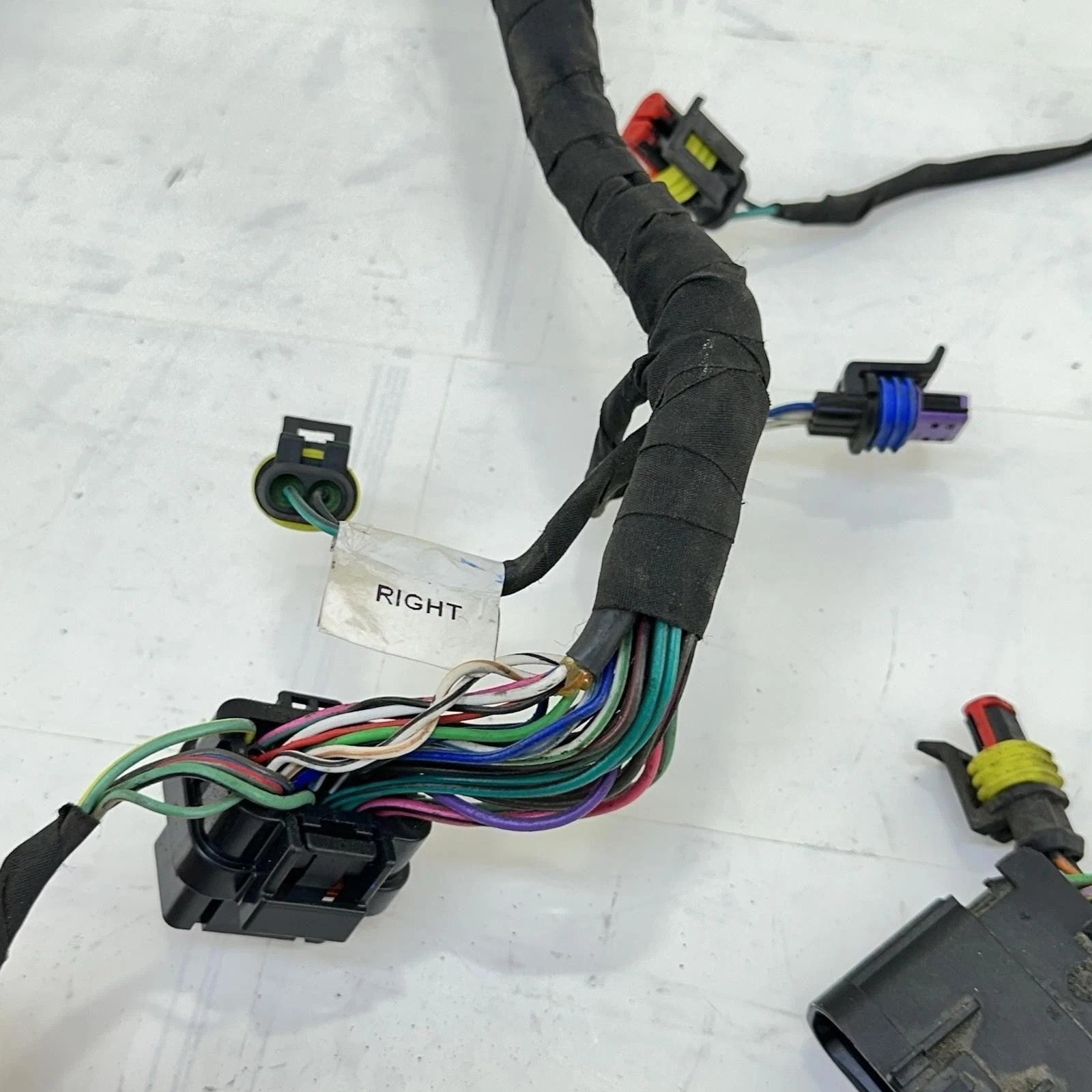 2016 CAN-AM SPYDER RT WIRING HARNESS ENGINE MOTOR WIRE LOOM