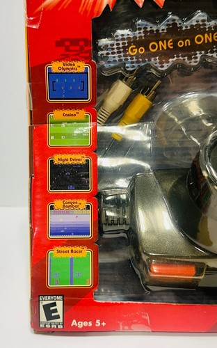 ATARI Paddle Plug and Play TV Games with 13 Built-in Games by Jakks Pacific 2004 - Picture 2 of 11