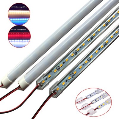5Pcs 50cm LED Auto Innenleiste Lichtleisten 5054 Bar Lampe Van Caravan Boot 12V