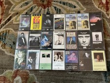 CASSETTE VARIETY MUSIC LOT 21 .