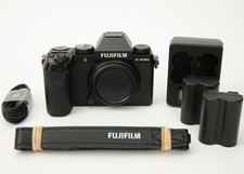 FUJIFILM X-S20 Mirrorless Digital Camera (Body Only, Black) 26.1MP, 5850 Shutter