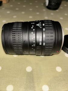 SIGMA 100-300mm F4.5-6.7 DL MINOLTA144 zoom lense