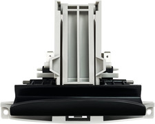 Dishwasher Door Latch Handle Black Replacement for Whirlpool Maytag Dishwasher P