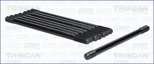 Triscan Zylinderkopfschraubensatz 98-1006 FüR Alfa Romeo Lancia-image