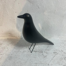 Casa Vitra Eames Pájaro Madera de Aliso Negro Charles & Ray Eames Diseño Museo Decoración