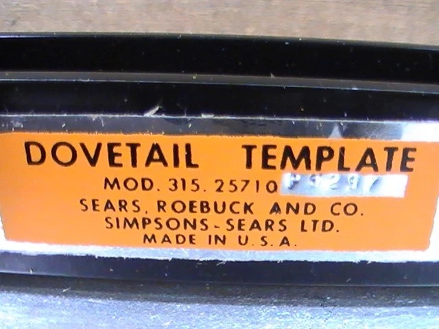 SEARS / CRAFTSMAN #315.35710 12" TEMPLETE COLA DE MILANO CON MANUAL Y CAJA VINTAGE Foto 4 de 4