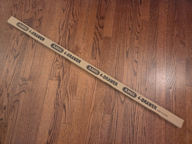 Abus Abus File Bar 4 Ft File Cabinet Locking Bar 46"