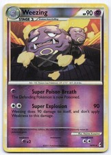 Weezing 38/95 Call of Legends Reverse Holo Rare Pokemon Card on eBay
