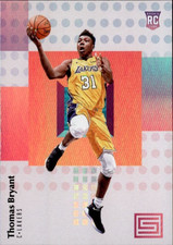 Thomas Bryant 2017-18 Panini Status Rookie Card #105