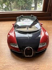 1/18 Diecast BUGATTI EB 16.4 Veyron Authentic Signature Models