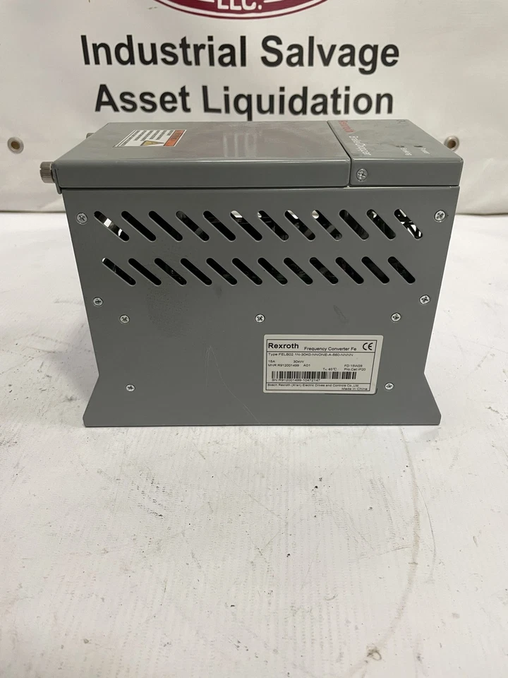 Unidad de freno/frenado Rexroth FELB02.1N-30K0-NNONE-A-560-NNNN VFD 15A 30 kW Foto 4 de 4