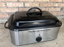 Master Massage 18 Quart Hot Massage Stone Heater Warmer
