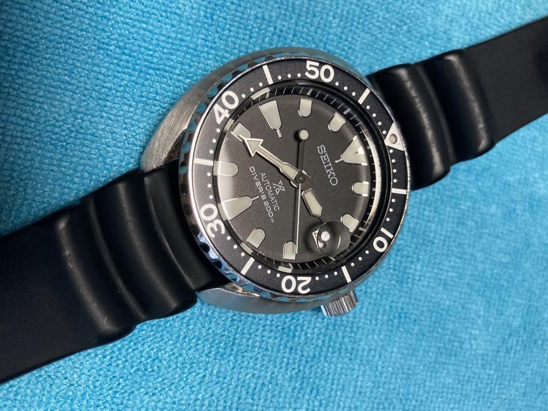 Seiko Mini Turtle SRPC37J1 200M Dive Watch | eBay