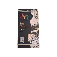 Happy Planner 2025-2026 Live In The Present Value Pack Planner Stickers New