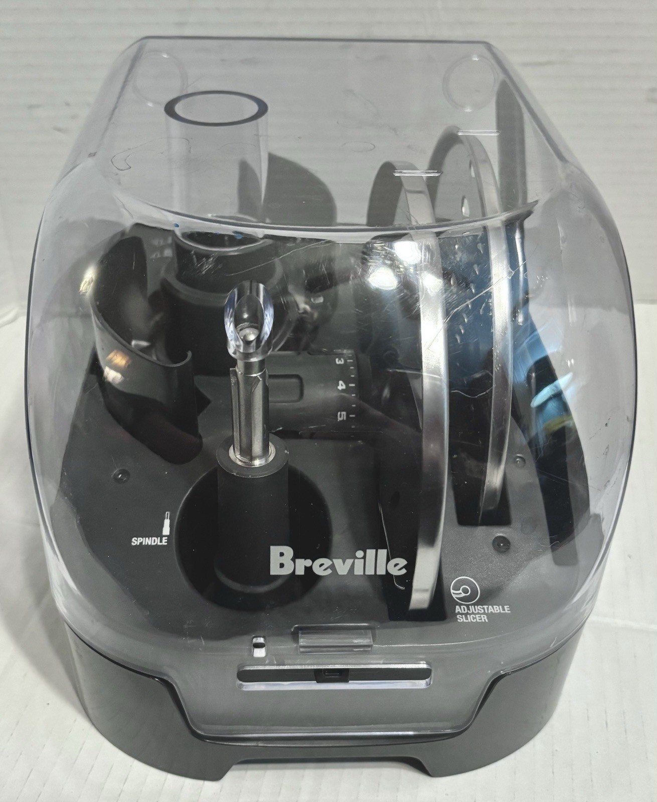 Breville BFP660SIL 12-Cup Food Processor Accessories 6 pcs S