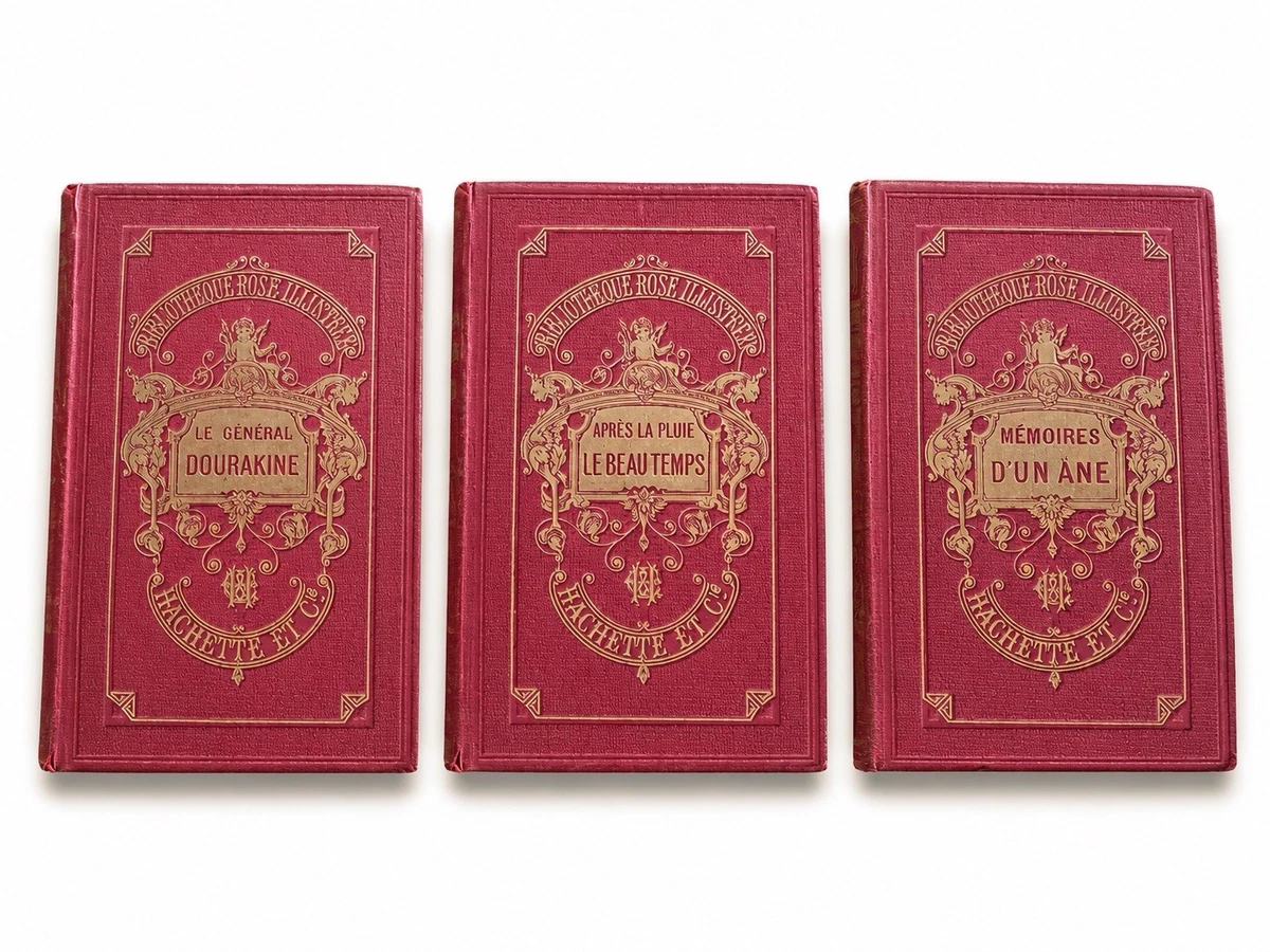 Children's 1900-1949 Antiquarian & Collectible Books in French for