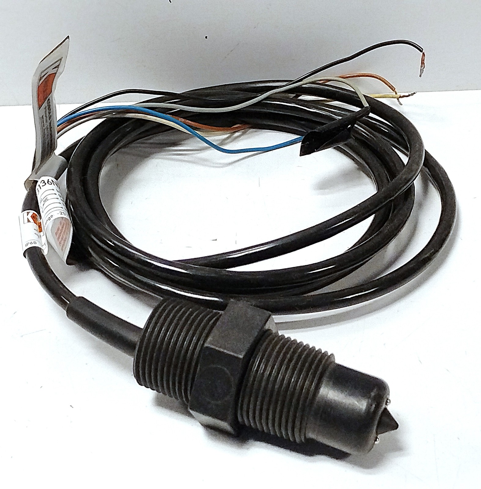 Kobold NEK-3136N20C Conductive Liquid Level Sensor
