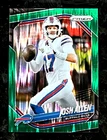 2025 Panini Josh Allen Green (Raw)
