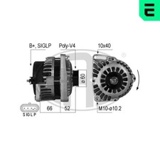 ALTERNATORE PER RENAULT CLIO 1 SERIE 2, KANGOO, TWINGO 1 /1998 /2010 1.2 BENZINA