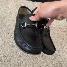 Gucci Men's Horsebit 1953 Leather Loafers