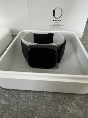 Apple Watch Series 2 Space Black Milanese Loop 