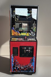 1980 Deluxe Space Invaders Coin-op-Upright Arcade Game Multicade 48 games in 1
