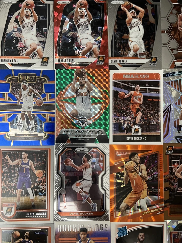 Phoenix Suns 47 卡套装 — 第 2/4 张图片