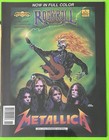 1984 Metallica Gold Special Anniversary Edition Music For Nations w/ Bonus Book — photo 4