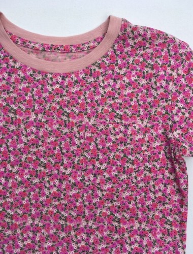 GAP Floral Pocket T-Shirt Girl Sz M - Picture 2 of 7