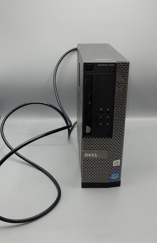 Dell OptiPlex 7010 SFF Desktop i5-3470 + Power Cable