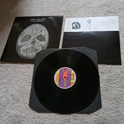 BONNIE PRINCE BILLY - I SEE A DARKNESS US FIRST PRESS 1998 COUNTRY ROCK VINYL