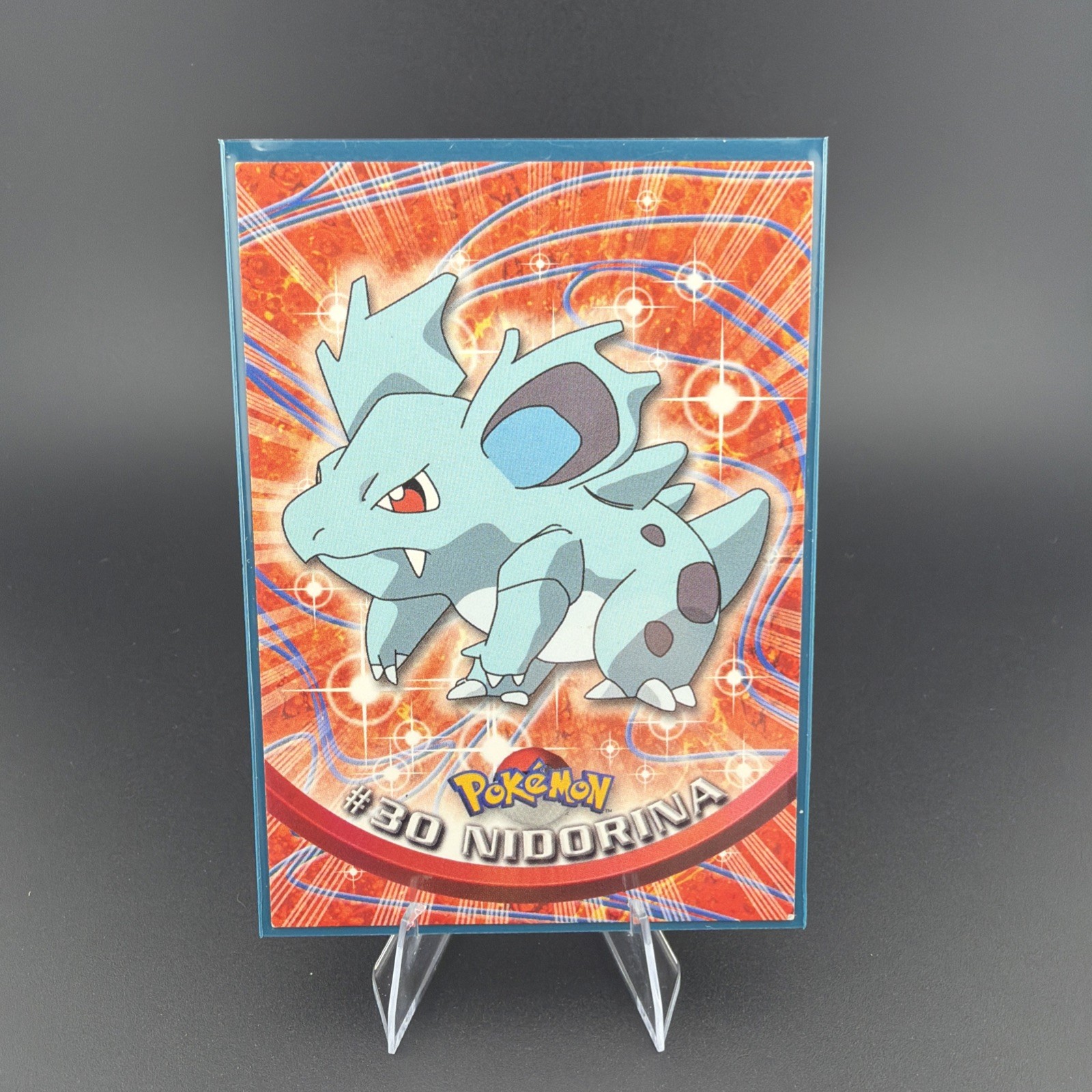 1999 Topps Vintage Pokemon Card  Nidorina #30