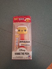 Funko Pop! PEZ Disney Winnie the Pooh Amazon Holiday Exclusive Candy Dispenser —