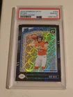 2024 Donruss Optic Bo Nix Purple Scope Rated Rookie #209 Broncos PSA 10 GEM MINT