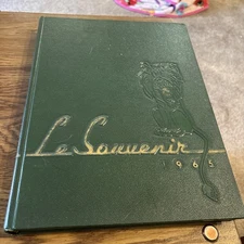 Southeastern Louisiana College Hammond 1965 Le Souvenir Yearbook