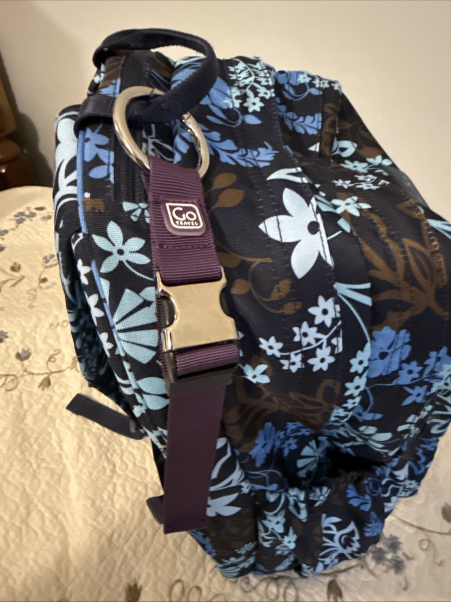 Vintage Large Vera Bradley Backpack Java Floral Pattern - for Travel or Campus Vintage Large Vera Bradley Backpack Java Floral Pattern  main image 4