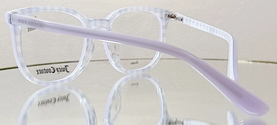 Anteojos originales JUICY COUTURE JU 310 789 LILA nuevos plástico 50-17-135 niños Foto 4 de 4