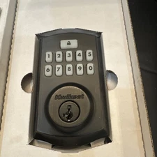 Kwikset SMARTCODE 260 Keypad Electronic Lock - Venetian Bronze